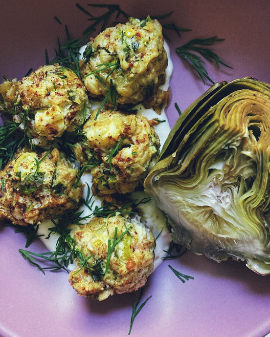 Aleppo Blend Meatballs & Lemon Artichoke