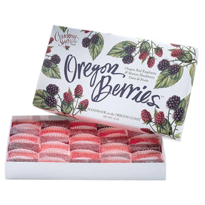 Cranberry Sweets & More Oregon Berries Pates de Fruits