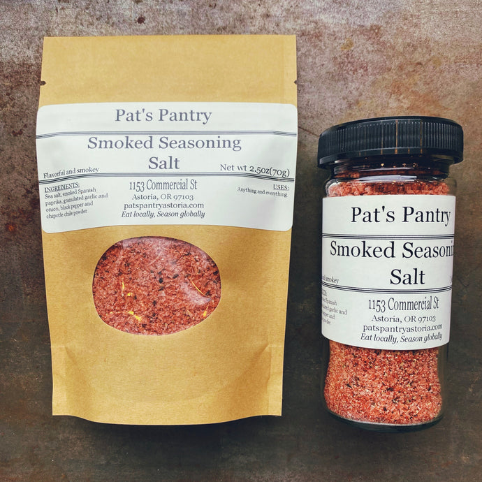 Smoked Seasoning Salt, In House Blend