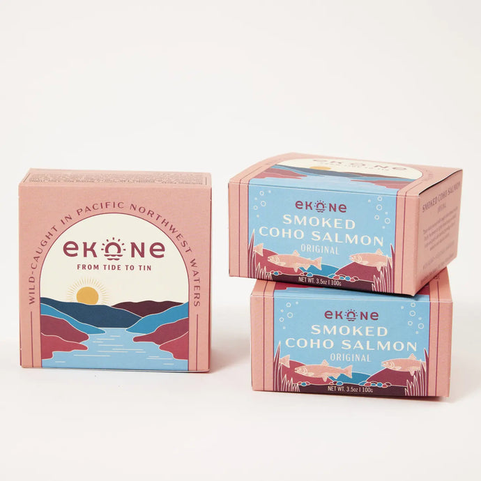 Ekone Smoked Coho Salmon