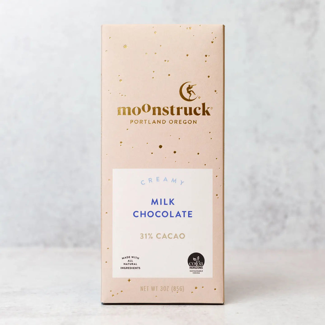 Moonstruck Creamy Milk Chocolate Bar