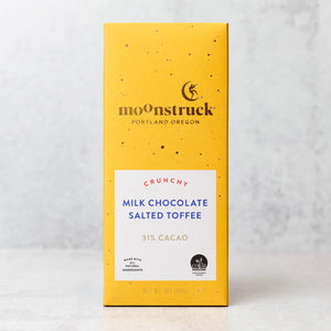 Moonstruck Crunchy Milk Salted Toffee Bar