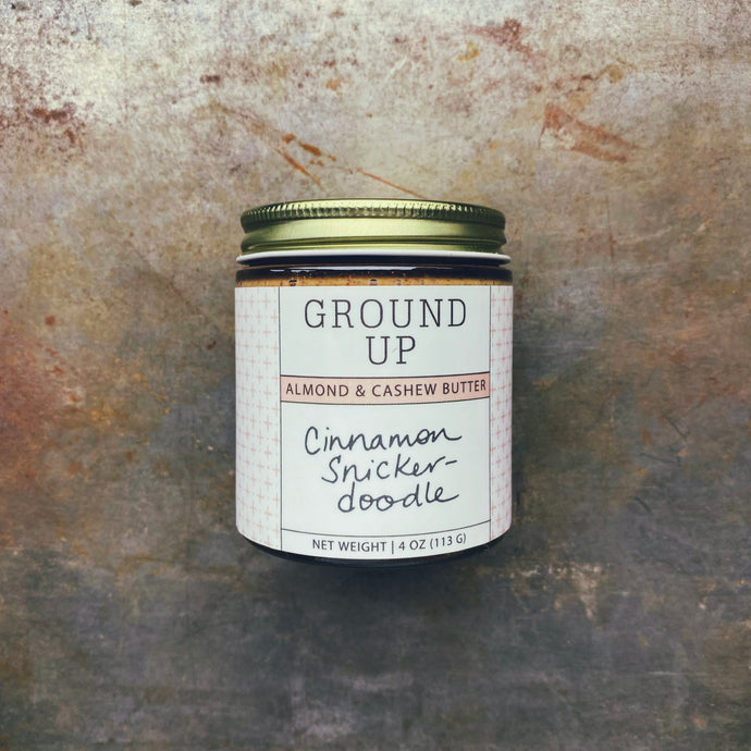 Ground Up Cinnamon Snickerdoodle