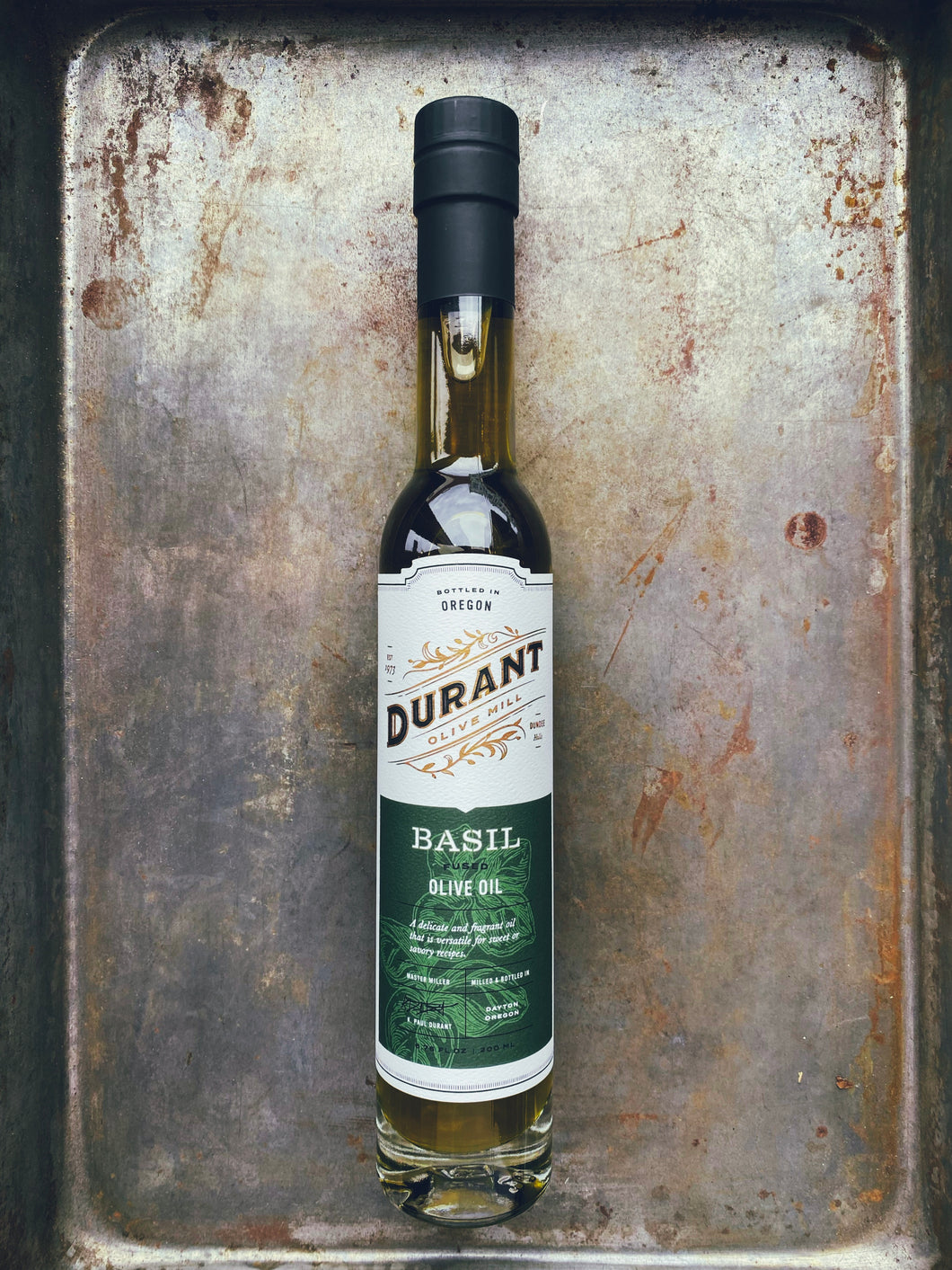 Durant Basil Fused Olive Oil