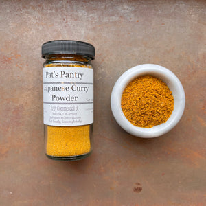 Japanese Curry Powder, In-House Blend