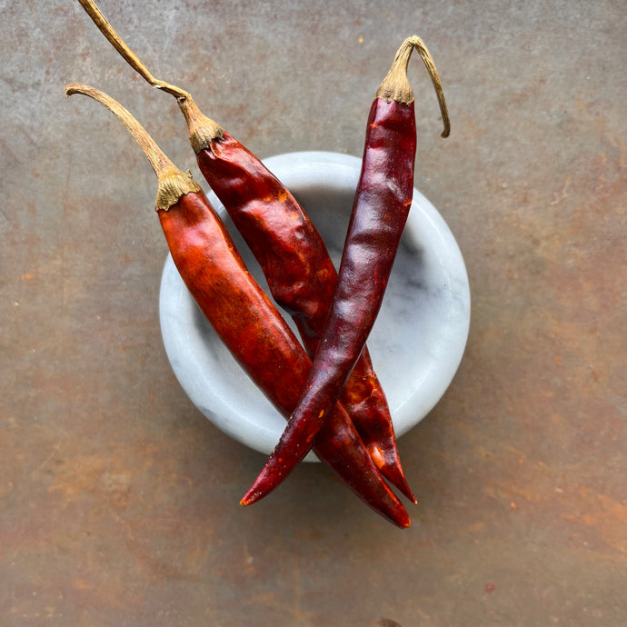 Arbol Chile Peppers