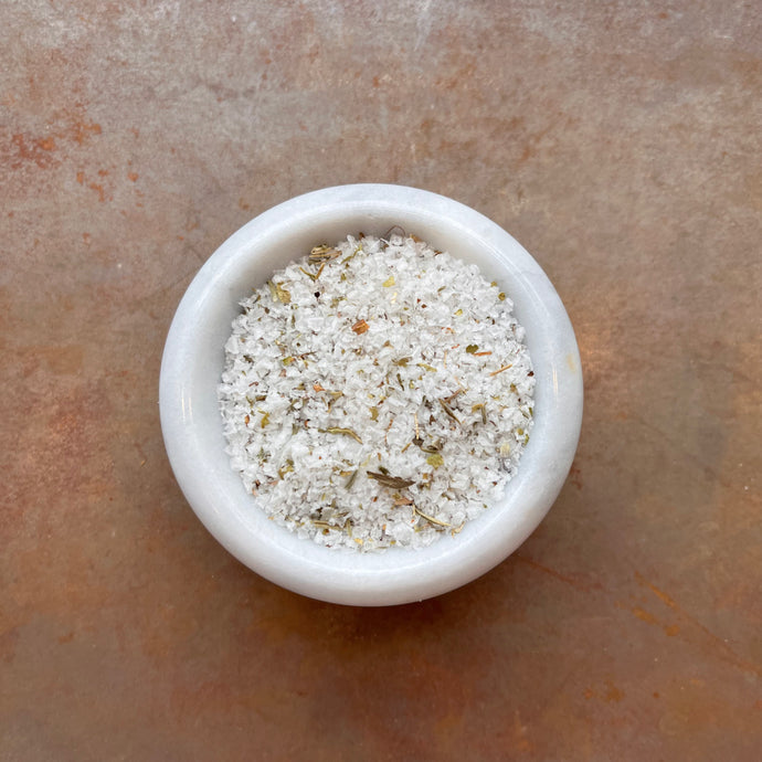 French Seasoning Salt, In House Blend