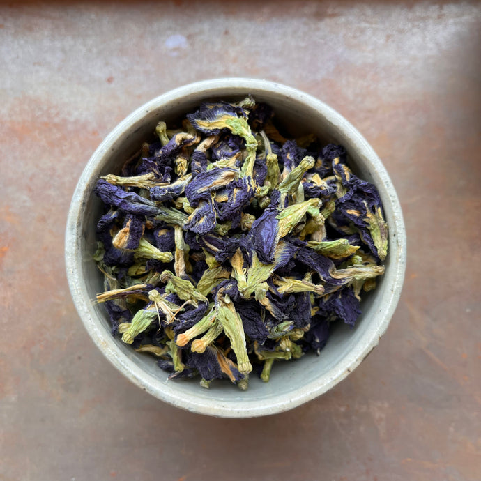 Butterfly Blue Pea Flowers Tea