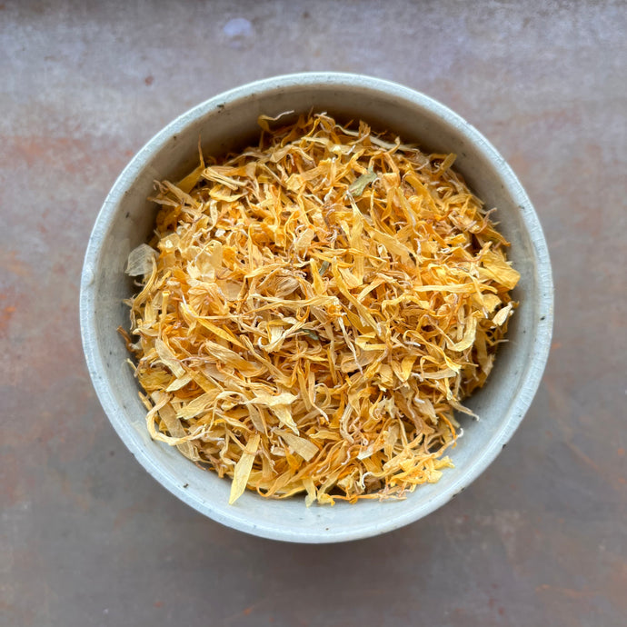 Calendula (Marigold) Petals Tea