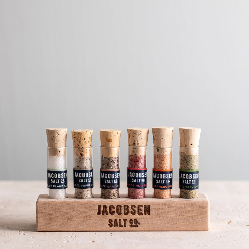 Jacobsen Salt Co. Infused Sea Salt Gift Set