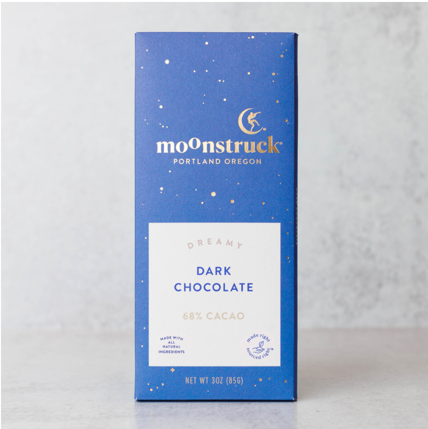 Moonstruck Dark Chocolate Bar