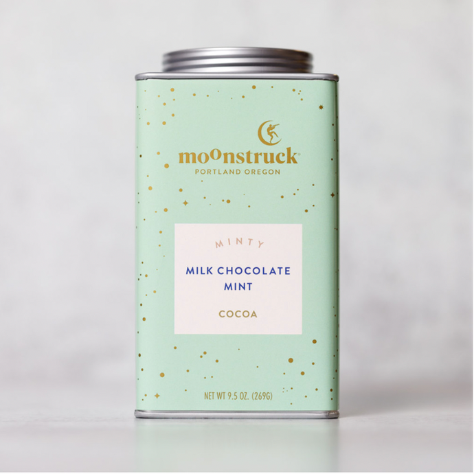 Moonstruck Creamy Milk Chocolate Mint Hot Cocoa