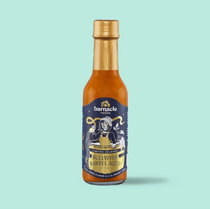 Barnacle Foods Barrel-Aged Bullwhip Kelp Hot Sauce