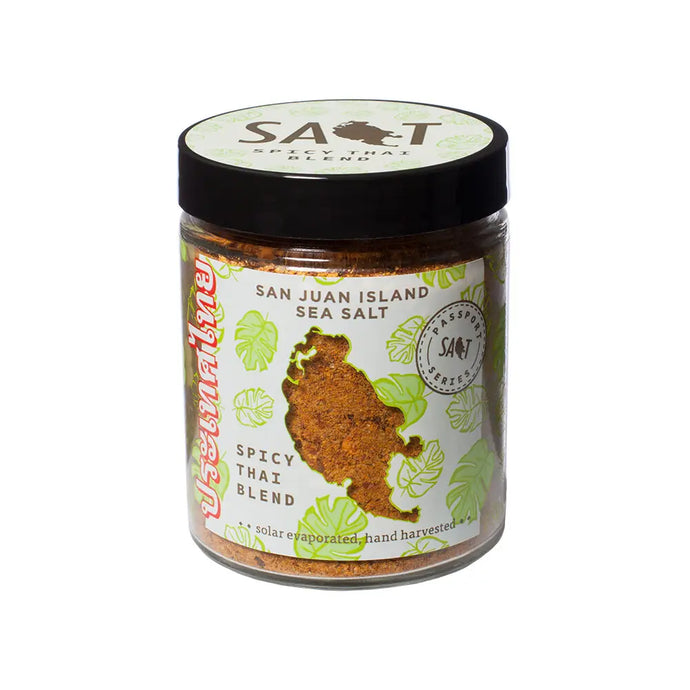 San Juan Island Sea Salt- Spicy Thai Blend