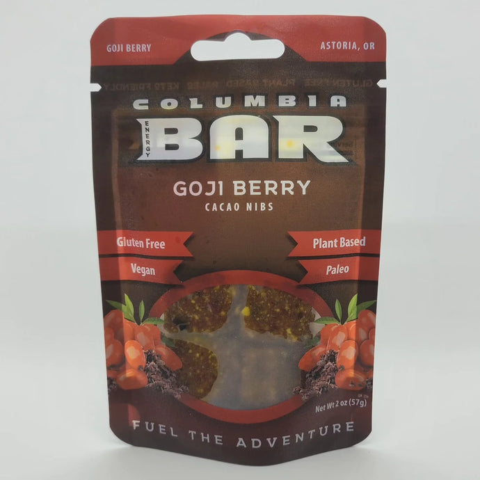 Columbia Bar Goji Berry Cacao Snack Bar