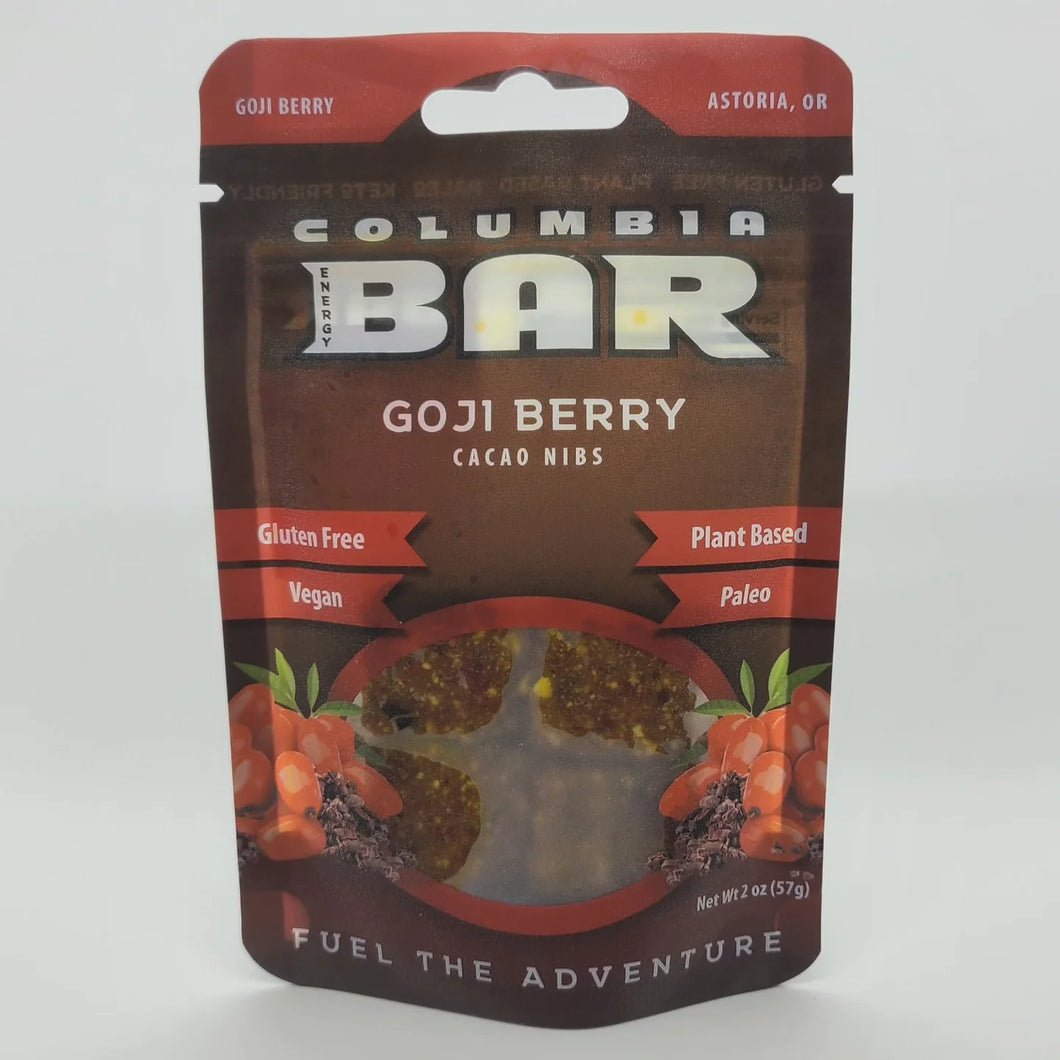 Columbia Bar Goji Berry Cacao Snack Bar