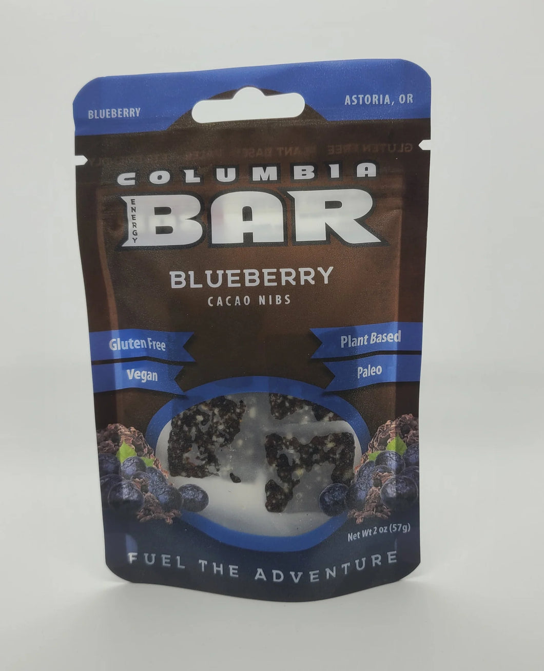 Columbia Bar Blueberry Cacao Snack Bar