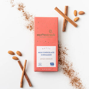 Moonstruck Nutty Milk Cinnamon Bar