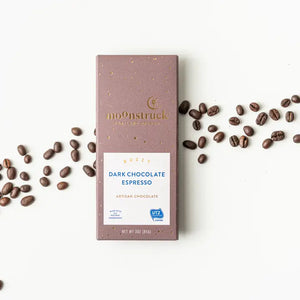 Moonstruck Buzzy Dark Espresso Chocolate Bar