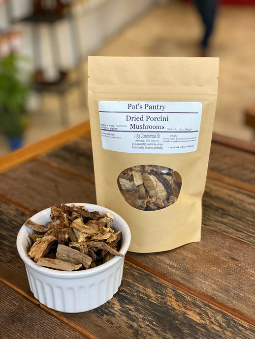 Mushrooms Porcini Dried