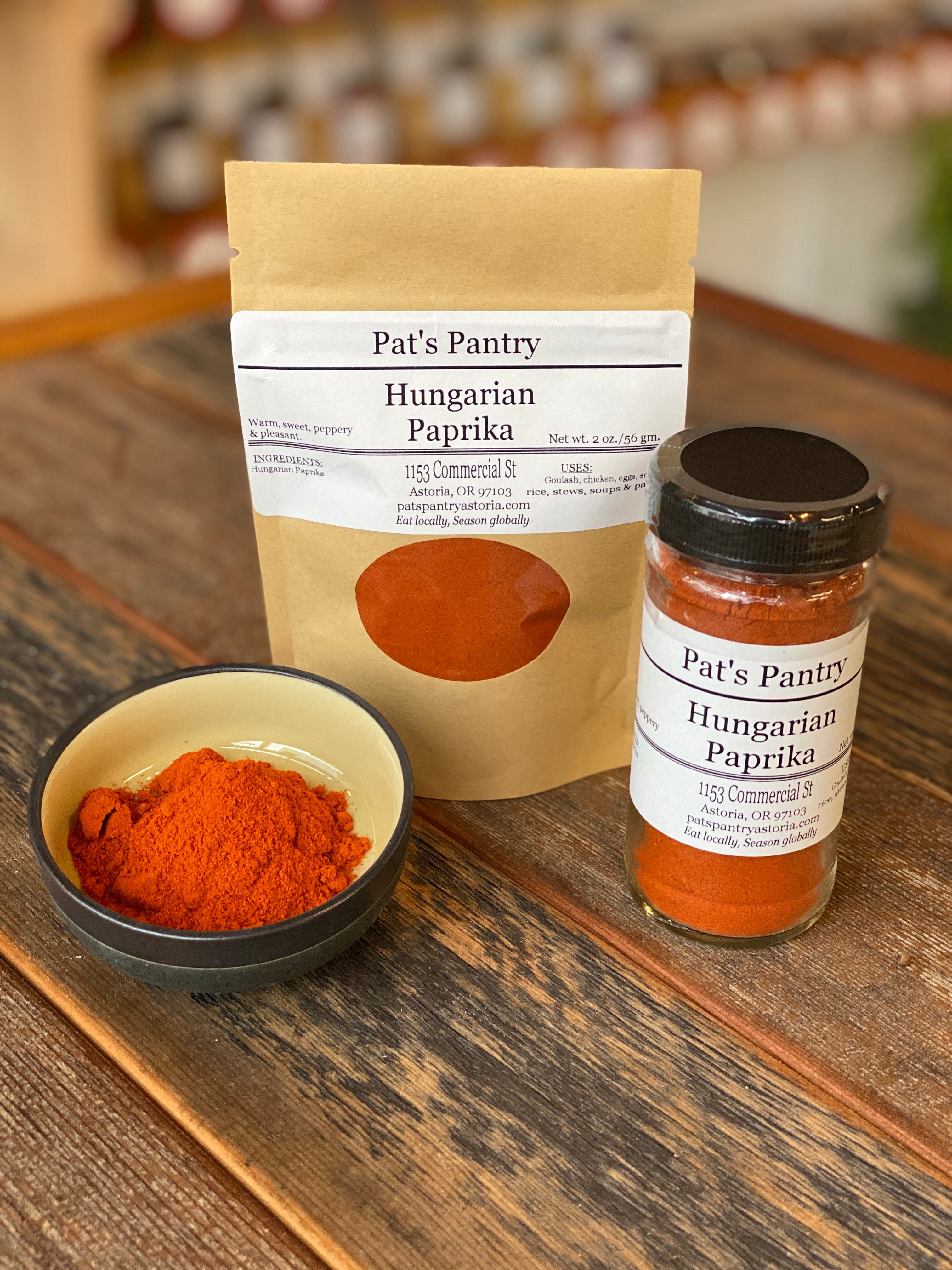 How to Make Hungarian Paprika Powder 